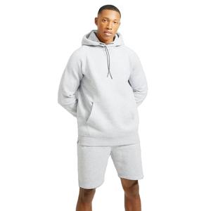 Conjunto de Ropa Casual de Invierno para Hombre, Dos Piezas, Sudadera con Capucha y Pantalones Cortos de Felpa, 100% Algodón, Estilo Urbano, Secado Rápido, Personalizable - Product Image 5