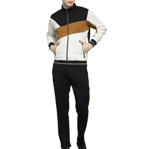 Conjunto deportivo de dos piezas con cremallera para hombre, moderno y funcional, para deporte y uso diario. - Product Image 1