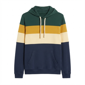 Nueva Llegada, Sudaderas con Capucha para Hombre 100% Algodón, Impermeables, de Secado Rápido, con Impresión Personalizada, Sudaderas con Capucha al por Mayor, Servicio OEM - Product Image 1