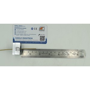 Matrice de torsion T 6035 pour bracelet creux, entrée 1,80 mm, sortie 2,10 mm, en fer métallique - Product Image 3
