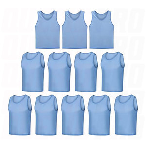 Scrimmage Vest Team <b>Training</b> Jerseys Sports Pinnies Practice Jerseys Soccer <b>Bibs</b> Set with Carry Bag for Football Basketball - Product Image 1