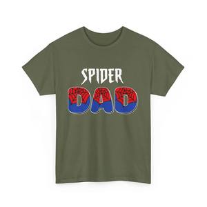 Camiseta con diseño divertido de Spider Love para hombres y padres, 100% algodón, ecológica, transpirable, informal, de manga corta - Product Image 5