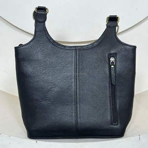 Sac à main pour femme en cuir véritable de vache véritable, de haute qualité, vintage, OEM, cuir travaillé, sac à main à bandoulière pour femme, vente en gros personnalisée - Product Image 5