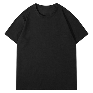 T-shirt Homme à Manches Courtes en Coton 250G, Séchage Rapide, Léger et Rafraîchissant, Broderie Personnalisée avec Logo, OEM, Prix Usine Chine-Bangladesh - Product Image 3