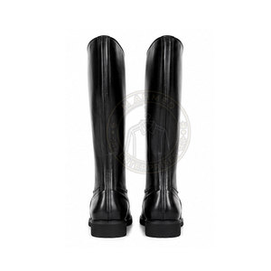Bottes médiévales authentiques à faible MOQ, en cuir léger, écologiques, personnalisables, matériau souple, semelle flexible, finition soignée - Product Image 2