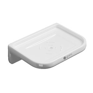 Miroir de salle de bain mural carré moderne en mélamine, résistant à la rouille, à l'eau et aux bactéries, pour lavabo, style ferme, extérieur - Product Image 1