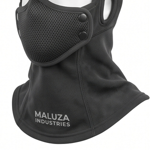 MALUZA INDUSTRIES Masque Balaclava d'été personnalisable, léger, anti-UV, couvrant tout le visage, respirant, en maille, pour moto, adultes - Product Image 3