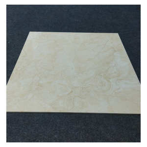 Heavy Duty Cream Marble Look Porcelain Floor <b>Tiles</b> 600x600mm 60x60cm 8.5mm Thickness Strong Body GVT PGVT <b>Tiles</b> - Product Image 3