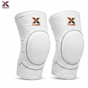 Genouillères de qualité export en nylon et coton avec mousse alvéolée pour absorption des chocs, protection des genoux et des coudes, pour sports de plein air, gym, toutes saisons - Product Image 3
