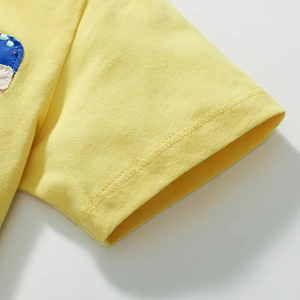 Producto en Venta, Listo para Enviar, Camiseta para Bebé Niño, Ropa Infantil de Primera Calidad, Proveedor Mayorista - Product Image 5
