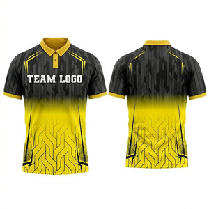 เสื้อโปโลพรีเมียมแบบสั่งทำพิเศษ พร้อมเทคโนโลยีระบายความชื้น ดีไซน์สำหรับนักกีฬาที่ยืดหยุ่นได้ และการพิมพ์แบบซับลิเมชั่นคุณภาพสูง - Product Image 4