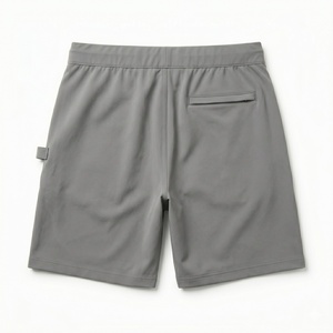 Shorts de sport pour homme en polyester à séchage rapide - Respirant, léger, pour l'entraînement sportif et la gym - Bas de tenue décontracté pour l'été - Product Image 2