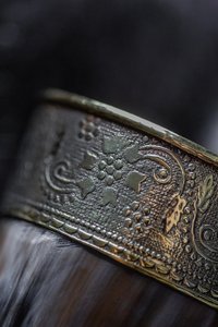 Corne à boire Viking royale – Corne de buffle artisanale - Product Image 3