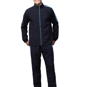 Conjuntos Deportivos de Invierno para Hombre en Poliéster/Algodón, Teñido Liso, Secado Rápido, con Logotipo Personalizado - Product Image 6