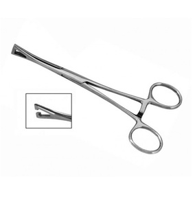 Altomme Instruments Pince hémostatique chirurgicale manuelle 6 pouces en acier inoxydable à verrouillage pour la langue, les sourcils, les piercings et les applications intestinales - Product Image 5