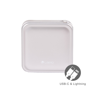 Batterie externe LaPo Evolutionary 10000mAh avec prise Type-C et charge sans fil pour iPhone Samsung, chargeur de voyage - Product Image 2