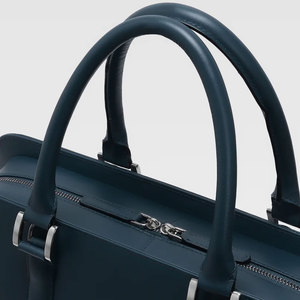 Sacs pour ordinateur portable en promotion, fabriqués professionnellement, entièrement imperméables, en cuir, de qualité supérieure, élégants. - Product Image 6