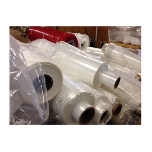 LDPE <b>Clear</b> Film Scrap Rolls Premium Grade Food Grade Profiles in Bales High-Clarity - Product Image 1