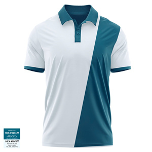 เสื้อโปโลชาย ผ้าโพลีเอสเตอร์ผสมฝ้าย ระบายความชื้น ผลิตแบบ OEM ในเวียดนาม - Product Image 4