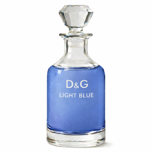 High Quality <b>D</b>&<b>G</b> <b>Light</b> <b>Blue</b> 50 Grams Oud Collection Non Alcoholic Concentrated Parfum Oil (Attar) Unisex Long-Lasting - Product Image 1