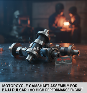 Conjunto de Árbol de Levas para Motocicleta Bajaj Pulsar 180, Piezas de Repuesto de Calidad OEM - Product Image 3