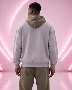 Conjunto Deportivo Personalizado para Hombre – Sudadera con Capucha y Pantalones Deportivos de Algodón Premium |   Ropa informal |   Ropa Urbana - Product Image 4