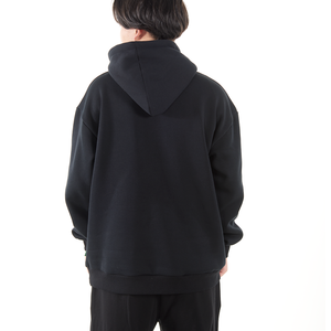 Sweat-shirts à capuche unisexes en coton épais pour l'hiver, chauds et confortables, avec poches, écologiques, vente en gros directe d'usine, logo personnalisé - Product Image 2