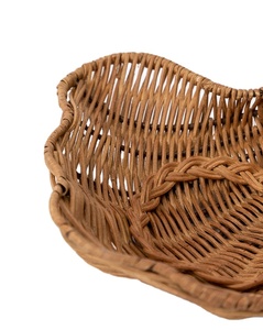 New Arrival Natural Rattan Bowl Decorative <b>Wall</b> <b>Plate</b> Set Eco Friendly Handmade Tray Wholesale Bulk Supplier Home Decor Accent - Product Image 4