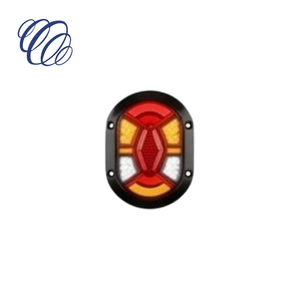 Feux arrière combinés OLED intégrés bicolores avec cadre chromé intégré, fabrication thaïlandaise - Product Image 1