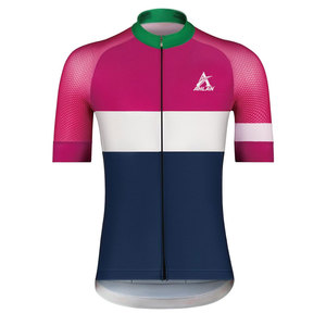 Maillot de cyclisme de qualité supérieure, texture douce, idéal pour les longues sessions sur route. - Product Image 1