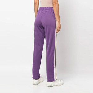 Latest Sports Wear Gym Work Wear Ladies Flare <b>Trousers</b> 2026 New Design Solid Color Ladies Flare <b>Trouser</b> For Online Sale - Product Image 3