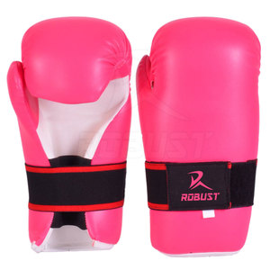 Leather <b>Karate</b> <b>Gloves</b> for Practice Training Exercise with Non-Slip Grip - Product Image 6