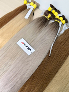 Perruque Lace Front de Luxe NASA HAIR VIETNAM, Cheveux Humains 100% Naturels du Vietnam, Super Double Drawn, Raides, Brun Clair, pour Lace - Product Image 6