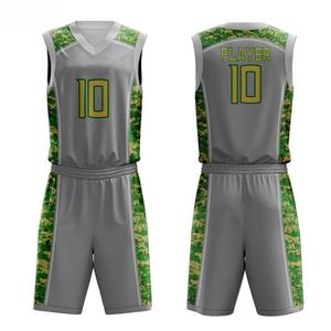 Uniformes de Baloncesto para Hombre, Sublimación Completa, Transpirables, Conjunto Completo Juvenil, Número Personalizado, Nombre del Equipo - Product Image 6