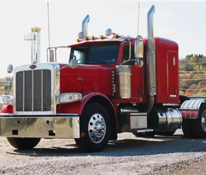 100% Prêt à la Vente 2023 Pour PeterbiltS 389 Sleeper Semi Truck - Camion Utilitaire d'Occasion avec Garantie - Product Image 2