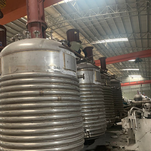 Línea de Producción Automática de Sellador de Neumáticos de China, Reactor de Alto Cizallamiento, Emulsión Estable, 380V 220V, Reactor de 500KG, Control PLC, Exportación - Product Image 5