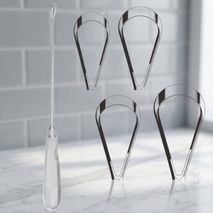 Prix de gros : Set de curettes utérines Recamier 13,5 pouces, instrument chirurgical aiguisé et malléable, Classe I, certifié CE - Product Image 3