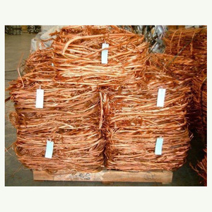 Alambre de cobre de desecho 99% puro / Chatarra de alambre de cobre en stock desde China - Product Image 1