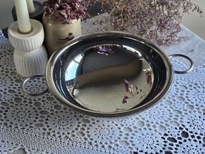 Premium Stainless Steel Handcrafted Eco-Friendly FLORAL DESIGN Metal Bowl for <b>Kitchen</b> Serving & Mixing - Product Image 5