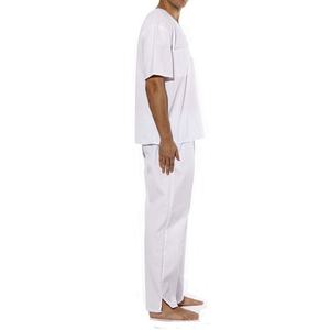 Ensemble d'uniformes médicaux personnalisés pour hôpitaux et cliniques, tenue d'infirmière en tissu tricoté à manches courtes, tenue professionnelle - Product Image 6