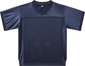 Camiseta Deportiva Verde con Cuello en V, Diseño de Paneles de Malla Ligera de Poliéster, Manga Corta - Product Image 2