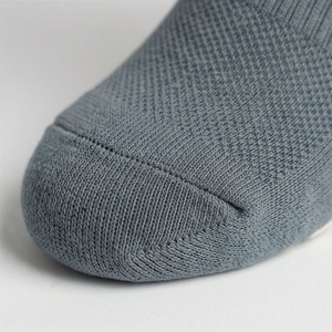 Crew <b>Socks</b> Solid Color Knitted Cotton Breathable Daily Wear Adult Spring Season Regular Style - Product Image 6