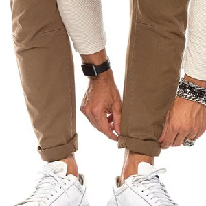 กางเกงคาร์โก้ดีไซน์พิเศษราคาส่งสำหรับผู้ชาย สีและขนาดตามสั่ง ผลิตในปากีสถาน - Product Image 6