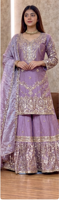Salwar Kameez traditionnel indien pakistanais pour femmes, robe brodée en soie pour mariage, longueur au sol, coupe régulière, extensible