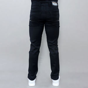 Jeans Casuales de Mezclilla para Hombre, Nuevo Lanzamiento, Jeans Negros Elásticos de Tiro Medio para Hombre - Product Image 4