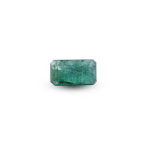 Natural Zambian Emerald 2.75 Carat Loose Gemstone Emerald Cut Green for Fine Jewelry - Product Image 2