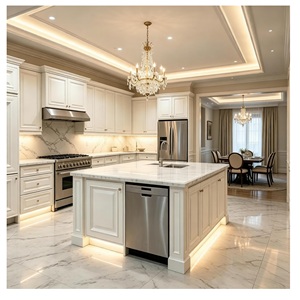 Producto Más Vendido, Gabinetes de Cocina Modernos de Madera, Estilo Shaker, de Lujo - Product Image 4