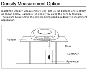 เครื่องชั่งโหลดเซลล์ความแม่นยำสูง JW-1 พร้อมความละเอียด 1/60,000 สำหรับการวัดความหนาแน่น การนับชิ้นส่วน และการแปลงหน่วยหลายแบบ - Product Image 3