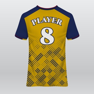 Nueva Llegada 2025: Camiseta de Fútbol Reversible Personalizada, Sublimación a Doble Cara, Malla Transpirable, 100% Poliéster, Manga Corta - Product Image 2