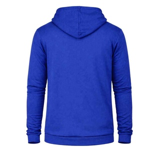 Sudaderas universitarias para mujer Jack & Jill, sudadera con capucha azul de manga larga, informal, de punto, de algodón, con estampado frontal y bolsillos - Product Image 3